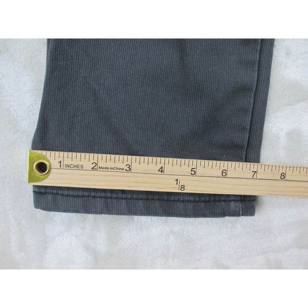 Levi's 511 Pants Boys 18 Regular Gray Denim Jeans Skinny Pockets Youth Kid 29X29